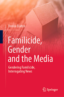 Livre Relié Familicide, Gender and the Media de Denise Buiten