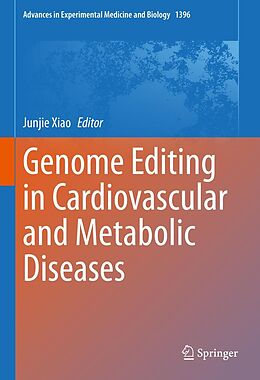 eBook (pdf) Genome Editing in Cardiovascular and Metabolic Diseases de 