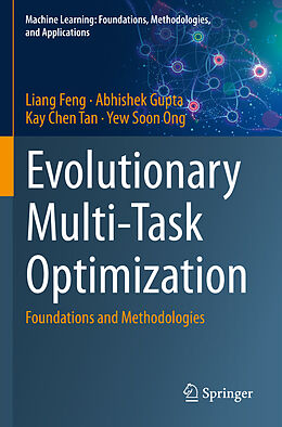 Couverture cartonnée Evolutionary Multi-Task Optimization de Liang Feng, Abhishek Gupta, Kay Chen Tan