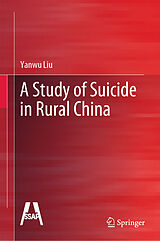 eBook (pdf) A Study of Suicide in Rural China de Yanwu Liu