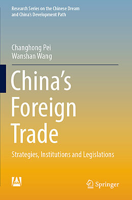 Couverture cartonnée China s Foreign Trade de Wanshan Wang, Changhong Pei