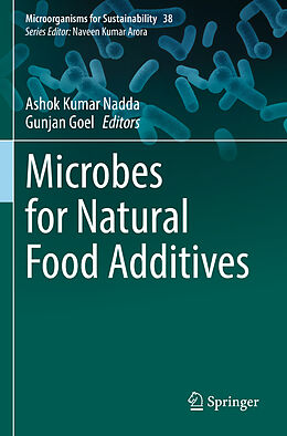 Couverture cartonnée Microbes for Natural Food Additives de 