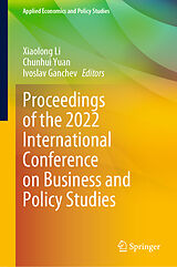 eBook (pdf) Proceedings of the 2022 International Conference on Business and Policy Studies de 