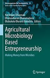 Fester Einband Agricultural Microbiology Based Entrepreneurship von