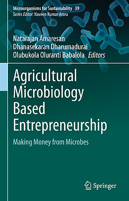 Livre Relié Agricultural Microbiology Based Entrepreneurship de 