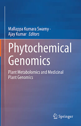 Livre Relié Phytochemical Genomics de 