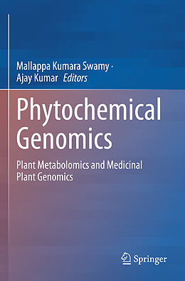 Couverture cartonnée Phytochemical Genomics de 