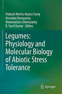 Couverture cartonnée Legumes: Physiology and Molecular Biology of Abiotic Stress Tolerance de 