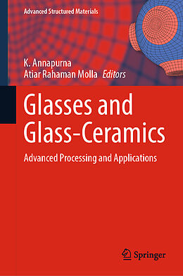 eBook (pdf) Glasses and Glass-Ceramics de 