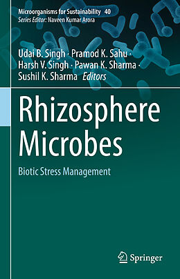 Livre Relié Rhizosphere Microbes de 