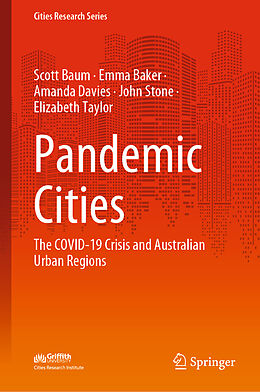 Livre Relié Pandemic Cities de Scott Baum, Emma Baker, Elizabeth Taylor