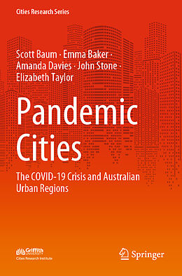 Couverture cartonnée Pandemic Cities de Scott Baum, Emma Baker, Elizabeth Taylor