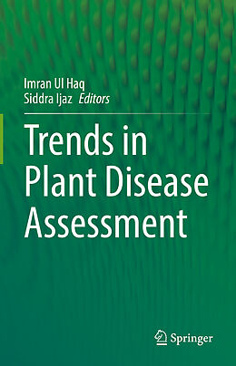 Livre Relié Trends in Plant Disease Assessment de 