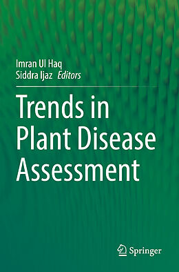 Couverture cartonnée Trends in Plant Disease Assessment de 