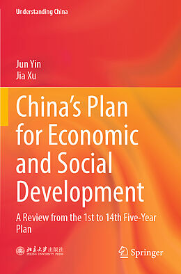 Couverture cartonnée China s Plan for Economic and Social Development de Jia Xu, Jun Yin