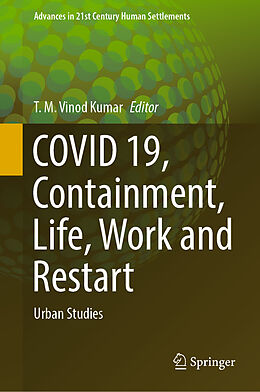 Fester Einband COVID 19, Containment, Life, Work and Restart von 