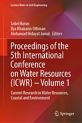 eBook (pdf) Proceedings of the 5th International Conference on Water Resources (ICWR) - Volume 1 de 