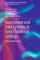 E-Book (pdf) Assessment and Data Systems in Early Childhood Settings von 