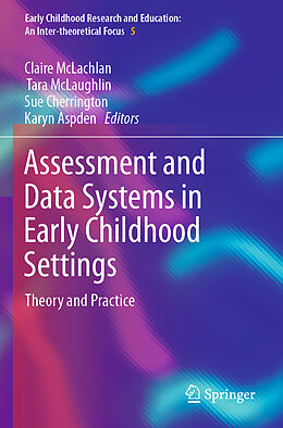 Couverture cartonnée Assessment and Data Systems in Early Childhood Settings de 