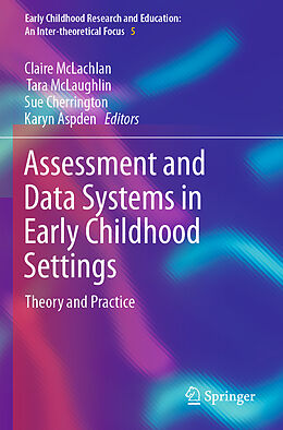 Kartonierter Einband Assessment and Data Systems in Early Childhood Settings von 