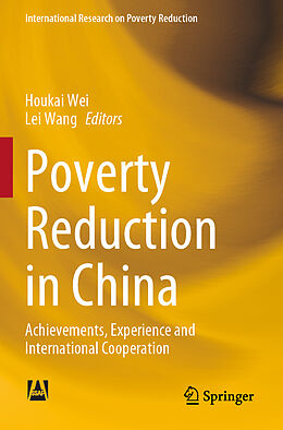 Couverture cartonnée Poverty Reduction in China de 