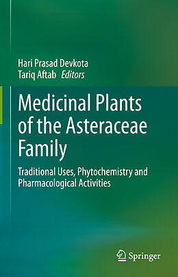 Livre Relié Medicinal Plants of the Asteraceae Family de 