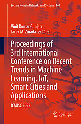 eBook (pdf) Proceedings of 3rd International Conference on Recent Trends in Machine Learning, IoT, Smart Cities and Applications de 