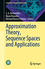 E-Book (pdf) Approximation Theory, Sequence Spaces and Applications von 