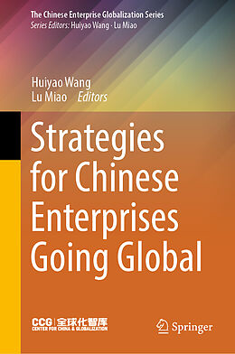Livre Relié Strategies for Chinese Enterprises Going Global de 