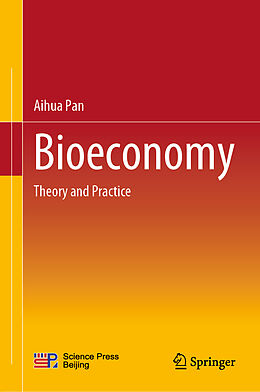 Livre Relié Bioeconomy de Aihua Pan