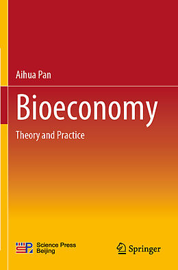 Couverture cartonnée Bioeconomy de Aihua Pan