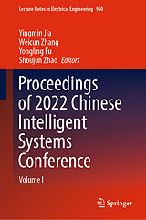 eBook (pdf) Proceedings of 2022 Chinese Intelligent Systems Conference de 