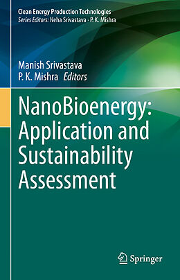 Livre Relié NanoBioenergy: Application and Sustainability Assessment de 