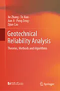 E-Book (pdf) Geotechnical Reliability Analysis von Jie Zhang, Te Xiao, Jian Ji