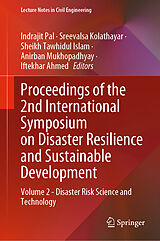 E-Book (pdf) Proceedings of the 2nd International Symposium on Disaster Resilience and Sustainable Development von 