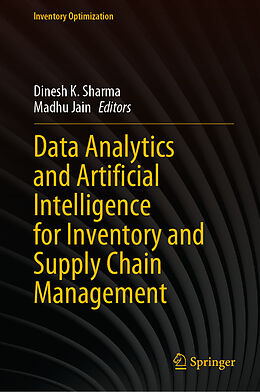 Livre Relié Data Analytics and Artificial Intelligence for Inventory and Supply Chain Management de 