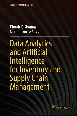 eBook (pdf) Data Analytics and Artificial Intelligence for Inventory and Supply Chain Management de 