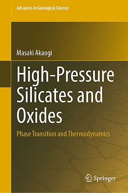 Fester Einband High-Pressure Silicates and Oxides von Masaki Akaogi