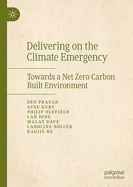E-Book (pdf) Delivering on the Climate Emergency von Deo Prasad, Aysu Kuru, Philip Oldfield