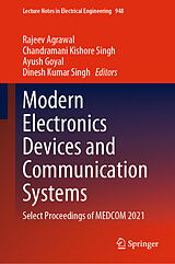 eBook (pdf) Modern Electronics Devices and Communication Systems de 