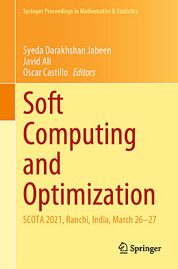 Fester Einband Soft Computing and Optimization von 