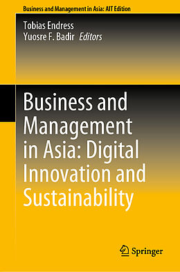 Livre Relié Business and Management in Asia: Digital Innovation and Sustainability de 