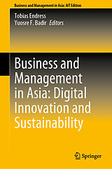 eBook (pdf) Business and Management in Asia: Digital Innovation and Sustainability de 