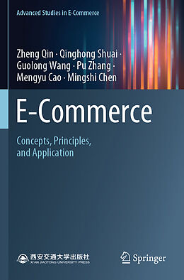 Couverture cartonnée E-Commerce de Zheng Qin, Qinghong Shuai, Mingshi Chen