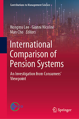 Livre Relié International Comparison of Pension Systems de 