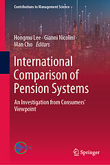 eBook (pdf) International Comparison of Pension Systems de 