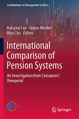 Couverture cartonnée International Comparison of Pension Systems de 