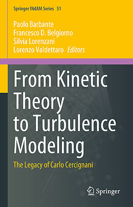 Fester Einband From Kinetic Theory to Turbulence Modeling von 