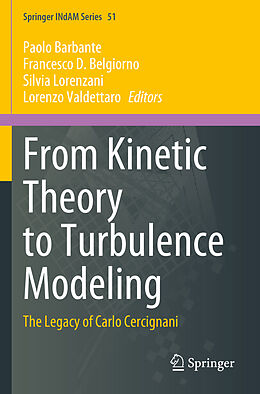 Kartonierter Einband From Kinetic Theory to Turbulence Modeling von 