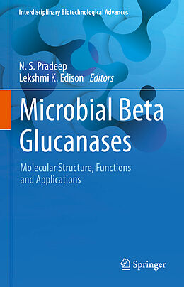 Livre Relié Microbial Beta Glucanases de 